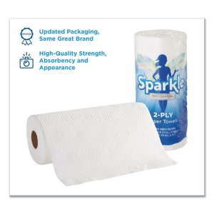 Georgia 2717714 Towel,2ply,prt,wh