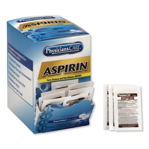 Acme 54034 First Aid,aspirin,250ct