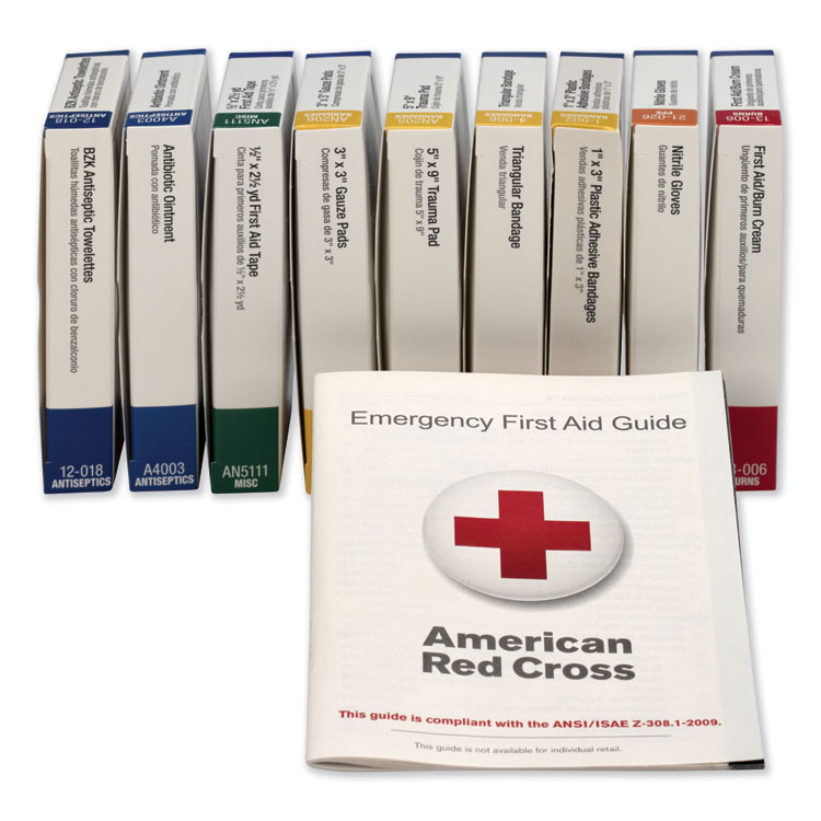 FIRST AID ONLY, INC.-740010