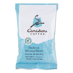 Caribou 008711 Coffee,crb Dybrk,2.5,18ct