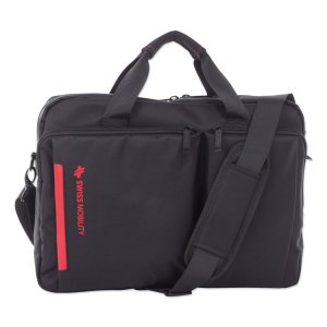 The EXB1020SMBK Briefcase,executive,16,bk