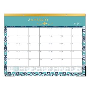 Blue 110572 Desk Pad,sullana,22x17,tl