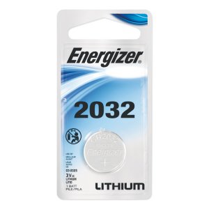 Eveready ECR2032BP Battery,lith,2032,3v