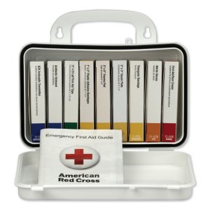 First FAO 238AN First Aid Only Ansi 10-unit First Aid Kit - 64 X Piece