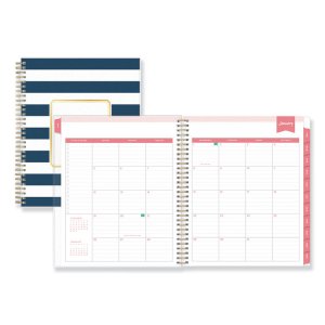 Blue BLS103622 Planner,dm,ddnavyst,8x10