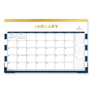 Blue BLS103631 Calendar,dk,ddwtfl,22x17