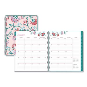 Blue 101617 Planner,bca Cyo,8.5x11,rs