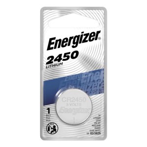 Eveready ECR2450BP Battery,lith,2450,3v