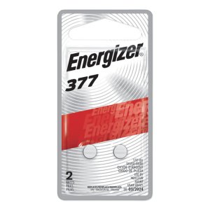 Eveready 377BPZ-2 Battery,li,coin,377,1.52