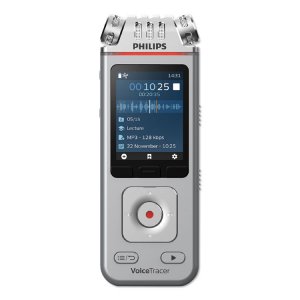 Philips DVT4110 Voicetracer Audio Recorder - 8 Gbmicrosd Supported - 2