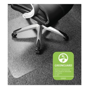 Floortex FLR 1115015023ER Cleartex Ultimat Xxl Rectangular Chairmat - 