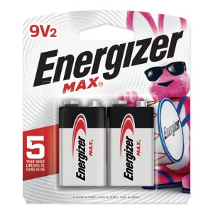 Eveready 522BP-2 Battery,enrgz,9v,2pk