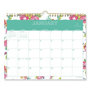 Blue BLS103629 Calendar,wl,ddwhfl,11x8.7