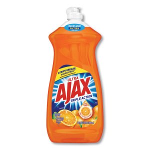 Colgate CPC 49860 Ajax Ultra Triple Action Liquid Dish Soap - Liquid -