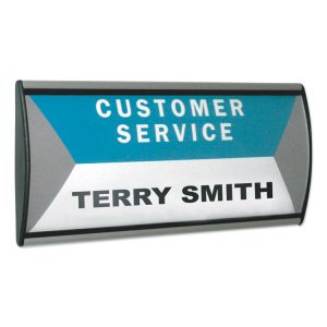 Advantus AVT 75390 Advantus People Pointer Wall Sign - 1 Each - 8.8 Wi