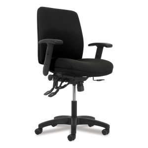 Hon HONVL282Z1VA10T Chair,contmp,mdbck,tsk,bk