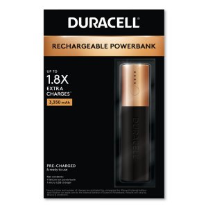 Duracell DMLIONPB2 Charger,pb2,powerbank,bk