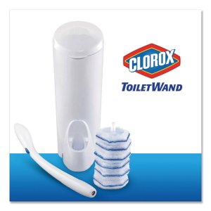 Clorox 03191 Cleaner,kit,toilet,wand