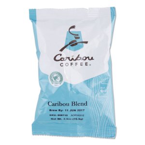 Caribou 008710 Coffee,crb Bld,2.5oz,18ct