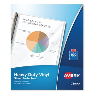 Avery AVE 73900 Averyreg; Heavy-duty Sheet Protectors - 100 X Sheet Ca