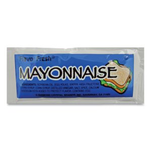 Diamond OFX11420 Food,mayo,packts,200ct,9g