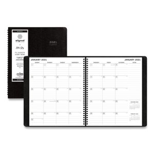 Blue 123849 Planner,monthly,bk