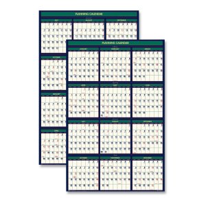 House 390 Calendar,wall,acad+reg Yr