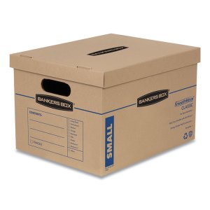 Fellowes FEL 7714210 Bankers Box Smoothmovetrade; Classic Moving Boxes