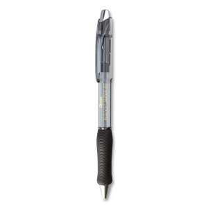 Pentel BX477C Pen,fine,ret,bp,be