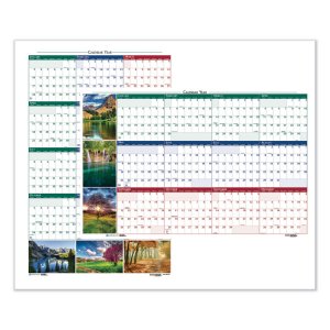 House 3931 Planner,wall,laminated