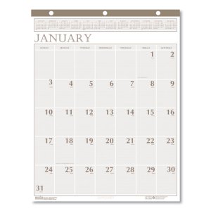 House 380 Calendar,wall,mo,20x26