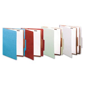 Acco ACC 15038 Acco Letter Classification Folder - 4 Folder Capacity -