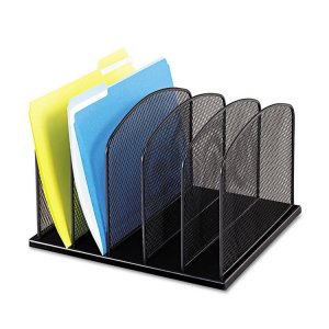 Safco SAF 3253BL Safco Mesh Desk Organizers - 8 Compartment(s) - 2 - 8