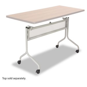 Safco 2031SL Table,base F 60-72,sv