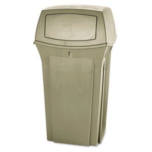 Rubbermaid FG843088BEIG Container,rangr,35gl,bge