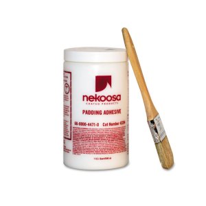 Nekoosa NEK 42284 Nekoosa Fan-out Padding Adhesive - 1 Quart - 1 Each 