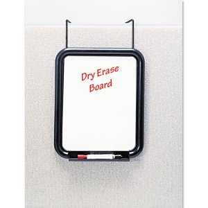 Safco SAF 4158CH Safco Melamine Panel Dry Erase Markerboard With Tray 