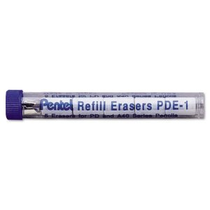 Pentel E10 Eraser,fqe405,3pk