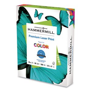 Hammermill 12553-4 Paper,laser 28 Ltr,we