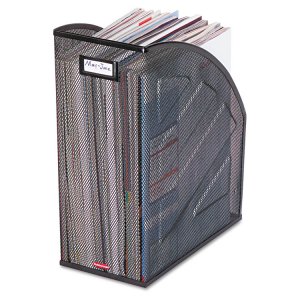 Rolodex 62560 File,mag,mesh Jumbo,bk