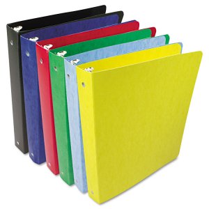 Acco A7038611-C Wilson Jones Presstex Binder - 1 Binder Capacity - Let