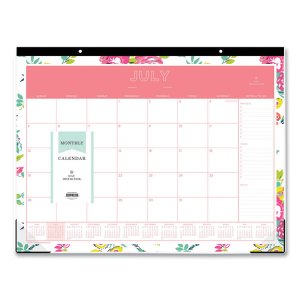 Blue 107938 Desk Pad,dd,pywh,mn,wh