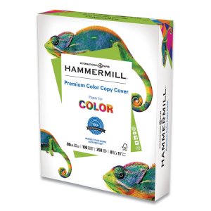 Hammermill 133202 Paper,cover,17x11,wh