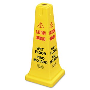 Rubbermaid FG627777YEL Sign,caution,25 Cone,yw