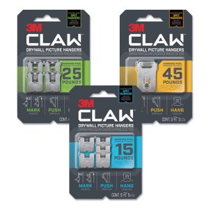 3m 3PH15M-5ES Hook,claw Pic Hangr,ss