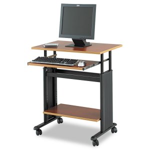 Safco 1925CY Workstation,adj 28,cybk