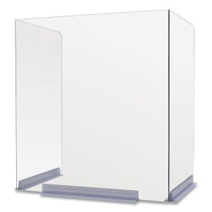 Deflecto DEF PSB221624H Classroom Hinged-edge Desktop Barrier - 22 Wid