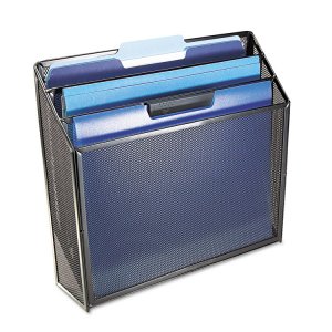 Rolodex 22347ELD Organizer,mesh 3tier,bk