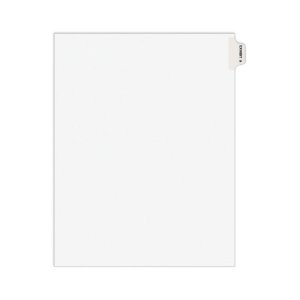 Avery AVE 12396 Averyreg; Individual Bottom Tab Legal Dividers - 25 X 