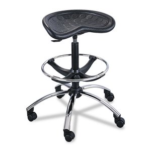 Safco SAF 6660BL Safco Sitstar Height Adjustable Stool - 250 Lb Load C